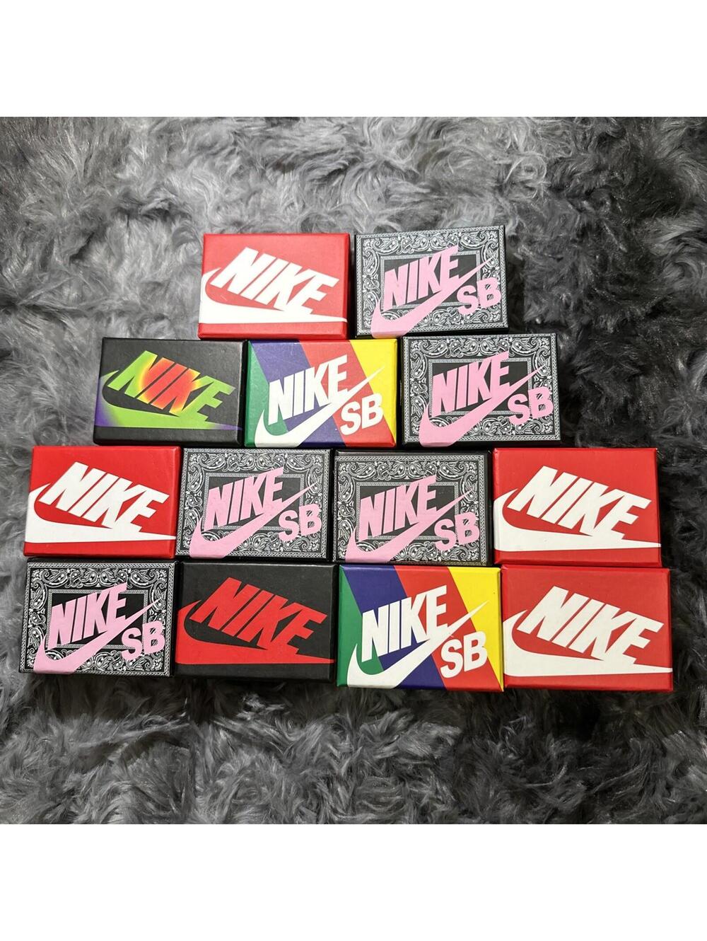 Mini Sneaker Mystery Box - Finger Sized Nike SB Dunk Collectible - Random Pick